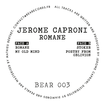 Jérôme Caproni - Romane EP - Behzad Et Amarou Records