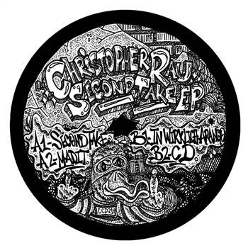 Christopher Rau - Second Take EP - Crime City Disco