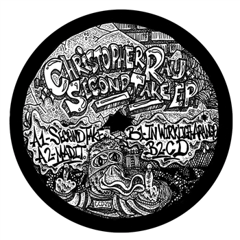 Christopher Rau - Second Take EP - Crime City Disco Christopher Rau - Second Take EP - Crime City Disco