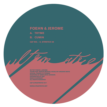 Foehn & Jerome - Thyme/Cumin - Ultrastretch