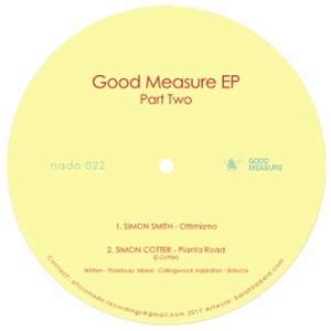 GOOD MEASURE EP PART TWO - VA - AFICIONADO