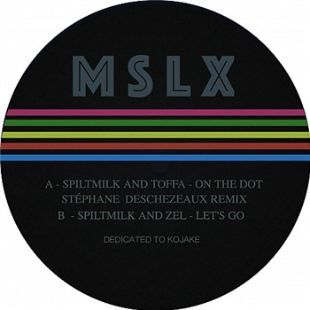 Spiltmilk & Toffa - On The Dot - MSLX Recordings