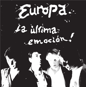 Europa – La Última Emoción! - Dark Entries Europa – La Última Emoción! - Dark Entries