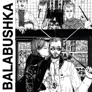 MAD REY – BALABUSHKA (2 X 12") - D.KO MAD REY – BALABUSHKA (2 X 12") - D.KO