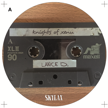 Lance De Sardi – Knights of Xenu - SKYLAX RECORDS