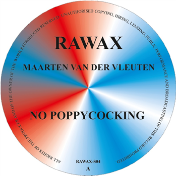 Maarten van der Vleuten - No Poppycocking - Rawax