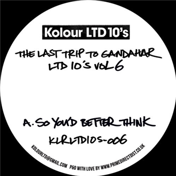 The Last Trip To Gandahar - Kolour LTD 10’s Vol. 6 - Kolour LTD