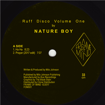 Nature Boy - Ruff Disco Volume One - Frame Of Mind