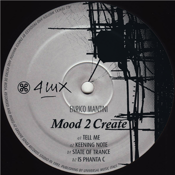 Enrico Mantini - Mood 2 Create - 4lux