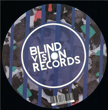 R. A. P. - Tapes EP - Blind Vision Records