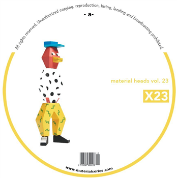 Material Heads Vol. 23 - Va - Material Series Material Heads Vol. 23 - Va - Material Series