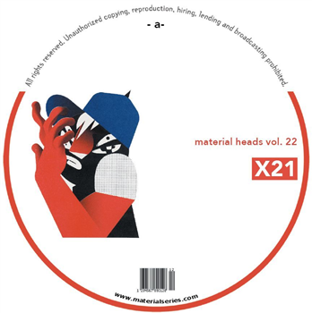 Material Heads Vol. 22 - Va - Material Series Material Heads Vol. 22 - Va - Material Series