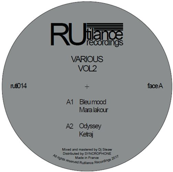 Vol 2 - Va - RUTI009 (RUTILANCE RECORDINGS) - RUTILANCE RECORDINGS