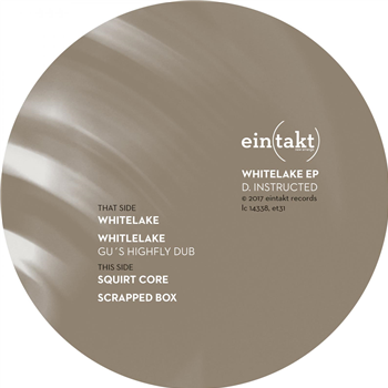 D. Istructed - Whitelake EP - Eintakt