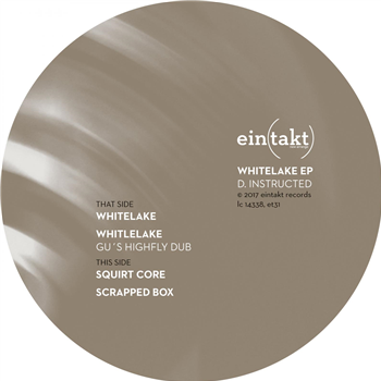 D. Istructed - Whitelake EP - Eintakt D. Istructed - Whitelake EP - Eintakt