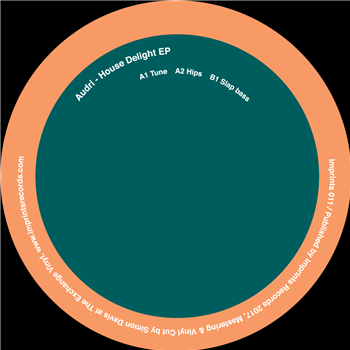 Audri - House Delight EP - Imprints Recors
