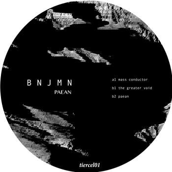 BNJMN - PAEAN - TIERCEL BNJMN - PAEAN - TIERCEL