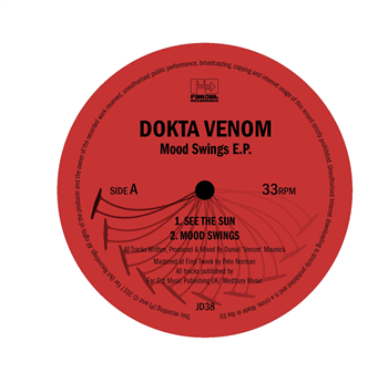 DOKTA VENOM - MOOD SWINGS EP - Far Out Recordings