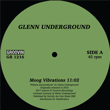 Glenn Underground - Groovin Recordings