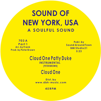 Cloud One - Patty Duke - Sound Of New York Cloud One - Patty Duke - Sound Of New York