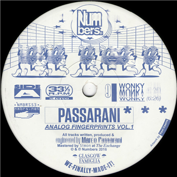 Passarani - Analog Fingerprints Vol.1 - Numbers