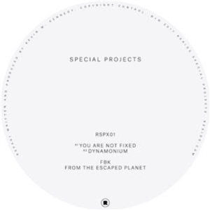 FBK - FROM THE ESCAPED PLANETS EP - Rekids