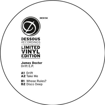 James Dexter - Drift EP - Dessous