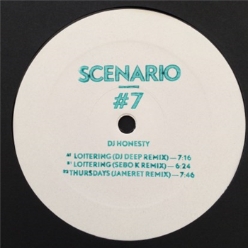 Dj Honesty - (Remix Ep, Dj Deep, Janaret, Sebo K.) - Scenario