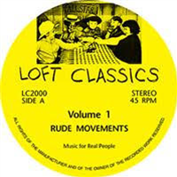 LOFT CLASSICS VOLUME ONE - VA - Loft Classics