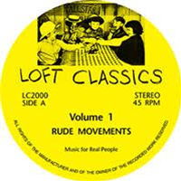 LOFT CLASSICS VOLUME ONE - VA - Loft Classics LOFT CLASSICS VOLUME ONE - VA - Loft Classics