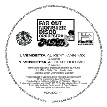 Far Out Monster Disco Orchestra - Far Out Recordings