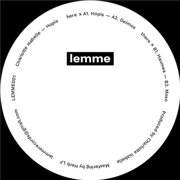 Charlotte Isabelle - Hopis - Lemme records Charlotte Isabelle - Hopis - Lemme records