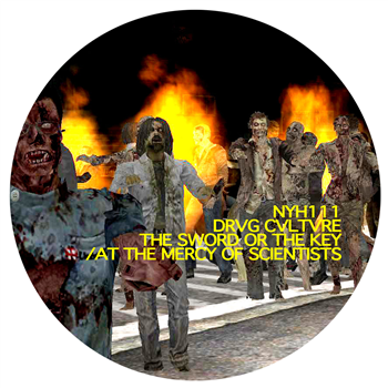 Drvg Cvltvre - The Sword Or The Key (Lathe Cut 10) - New York Haunted Drvg Cvltvre - The Sword Or The Key (Lathe Cut 10) - New York Haunted
