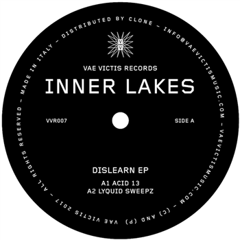 Inner Lakes - Dislearn EP - VAE VICTIS RECORDS