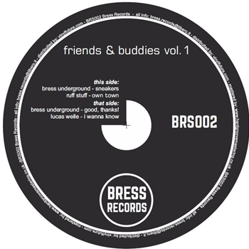 Friends & Buddies Vol. 1 - Va - Bress Records