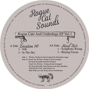 Rogue Cats & Underdogs EP, Vol. 1 - Va - ROGUE CAT SOUNDS