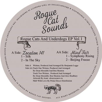 Rogue Cats & Underdogs EP, Vol. 1 - Va - ROGUE CAT SOUNDS Rogue Cats & Underdogs EP, Vol. 1 - Va - ROGUE CAT SOUNDS