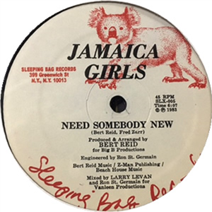 JAMAICA GIRLS - Sleeping Bag Records