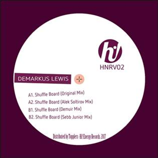 DEMARKUS LEWIS - SHUFFLE BOARD - HI! ENERGY RECORDS