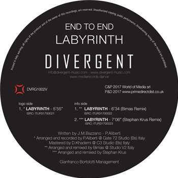 End To End - Labyrinth - Divergent