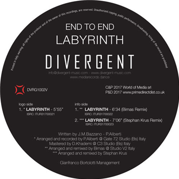 End To End - Labyrinth - Divergent End To End - Labyrinth - Divergent