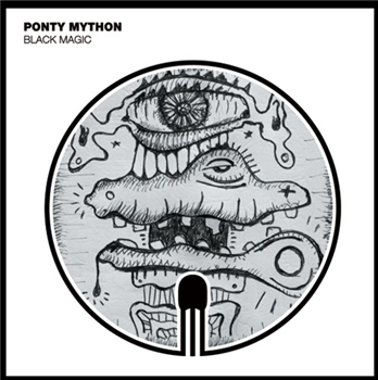 Ponty Mython - Black Magic - Burnin Music Recordings
