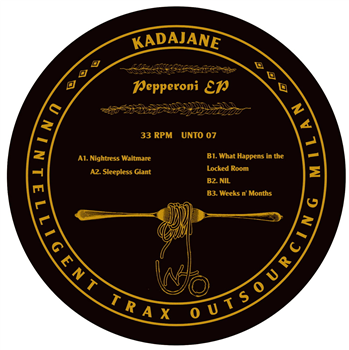 Kadajane - Pepperoni EP - UN.T.O.