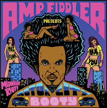 Amp Fiddler - Motor City Booty - Black Riot