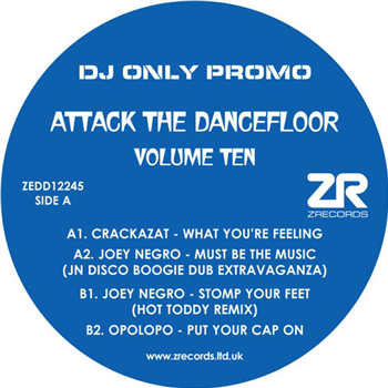 Attack The Dancefloor Vol 10 - Va - Z RECORDS