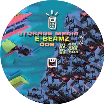 Storage Media - 001-4 EP - E-Beamz Records