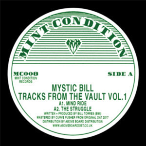 MYSTIC BILL - TRACKS FROM THE VAULT EP - MINT CONDITION