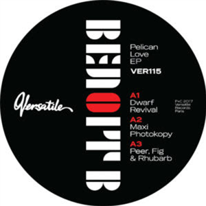 BENOIT B - PELICAN LOVE EP - Versatile Records