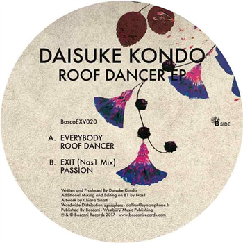 Daisuke Kondo - Roof Dancer EP (Incl. Nas1 Mix) - Bosconi Extra Virgin