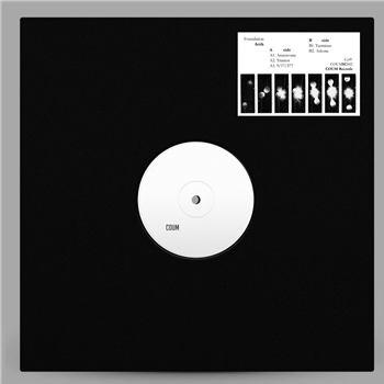 Artik - Foundation EP - Coum Records Artik - Foundation EP - Coum Records